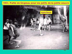LA JEUNE FRANCE ORAN PAR ANDRE BANOS  (476)
